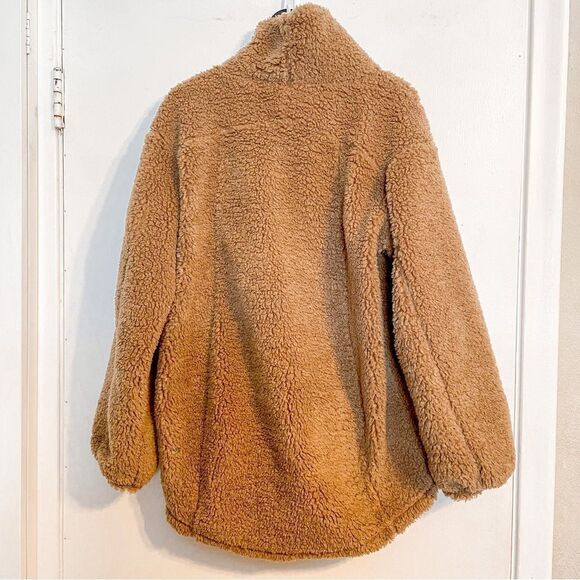 Lululemon Warmth Restore Long Sherpa Pullover Bold Beige 4 - Picture 9 of 10